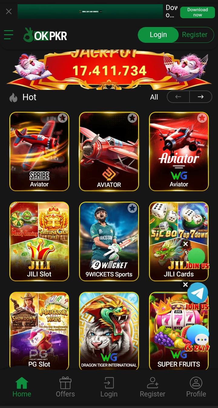 OK PKR Game Download