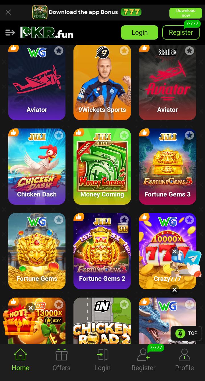 PKR Fun Game APK