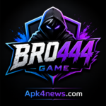 Bro 444 Game Logo