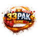 33PAK Game Logo