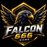 FALCON666 Game Logo