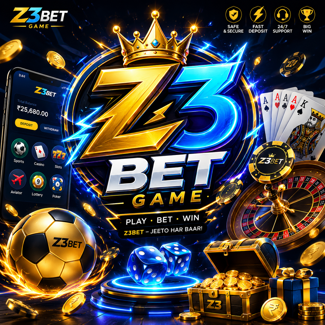 Z3Bet Game APK