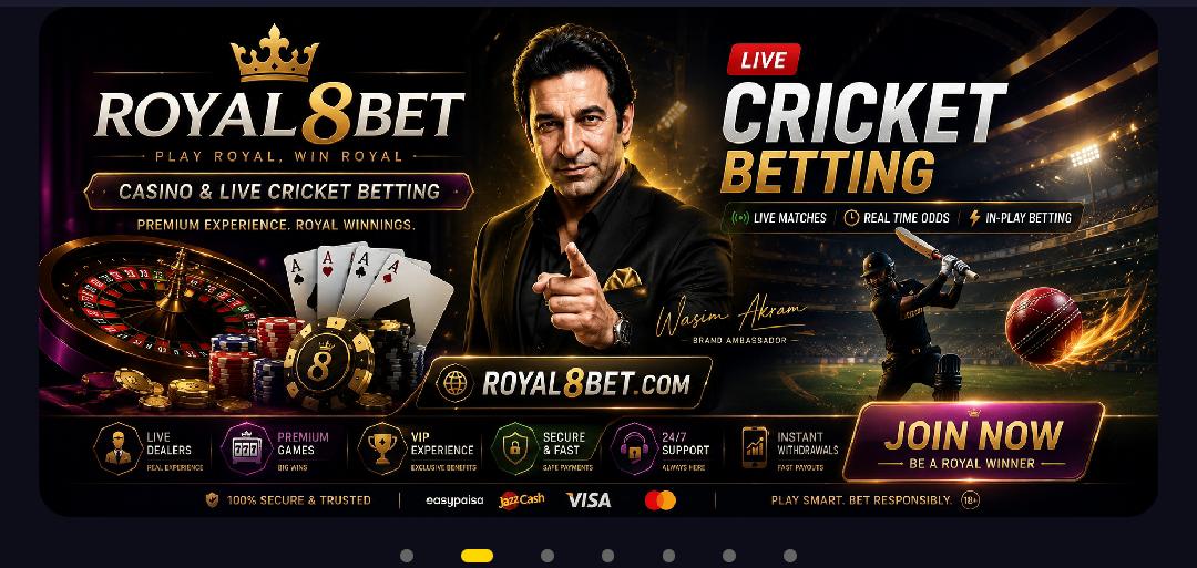 ROYAL8BET Game Download