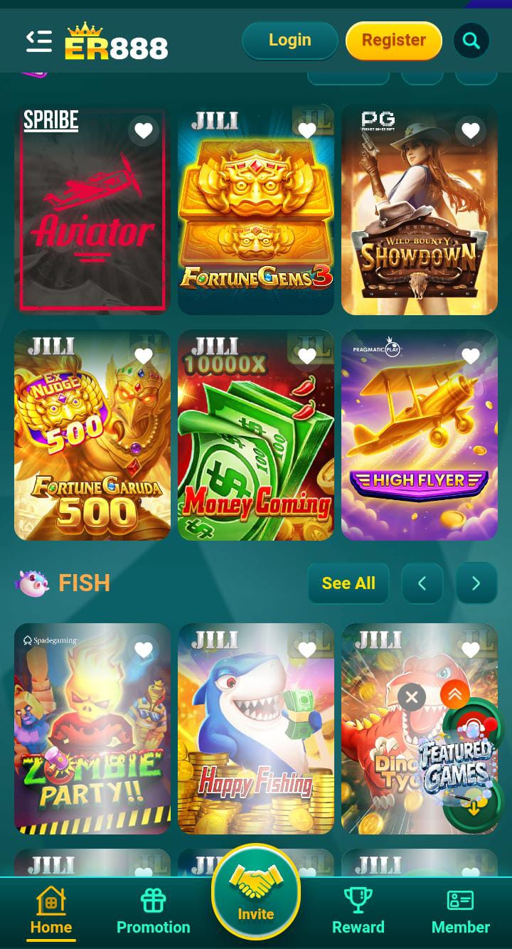 ER888 Game APK