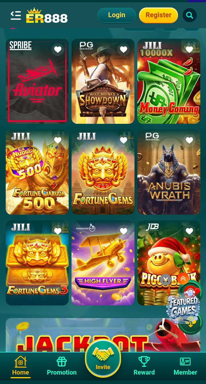 ER888 Game Download